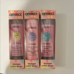 Amika Mixtape color drops  Color Enhancer